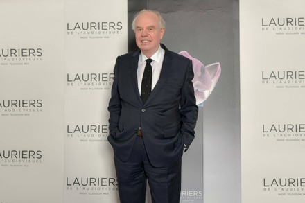 27th Laurels of the Audiovisual Ceremony at the Marigny Theater, Paris, France - 21 Feb 2022