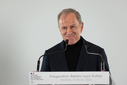Frederic Arnault Bruno Le Maire Minister Editorial Stock Photo - Stock  Image
