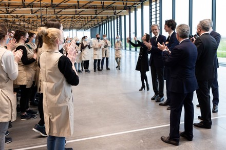 Frederic Arnault Bruno Le Maire Minister Editorial Stock Photo - Stock  Image