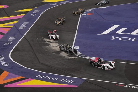 Formula E Race Series, Mexico City, Mexico - 12 Feb 2022