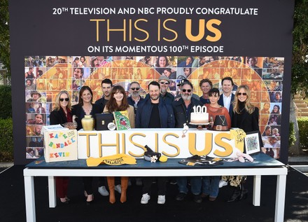 20th Television and NBC Celebrate 'This Is Us' on its 100th Episode, Los Angeles, California, USA - 22 Feb 2022