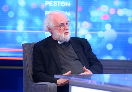 'Peston' TV show, Episode 42, London, UK - 23 Feb 2022