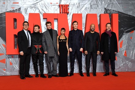 'The Batman' film premiere, London, UK - 23 Feb 2022