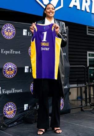 Los Angeles, California, USA. 23rd Feb, 2022. Los Angeles Sparks