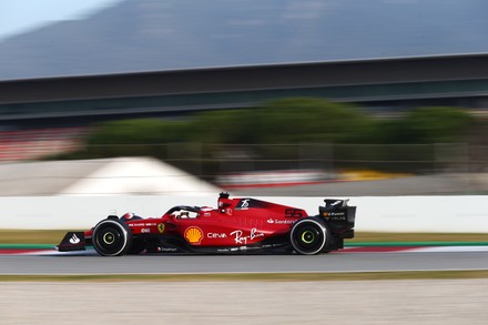 55 Carlos Sainz Scuderia Ferrari Editorial Stock Photo - Stock Image ...