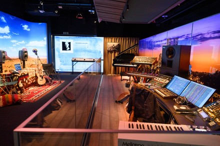Avicii Experience Museum in Stockholm, Sweden - 24 Feb 2022