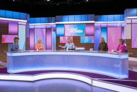 'Loose Women' TV show, London, UK - 24 Feb 2022