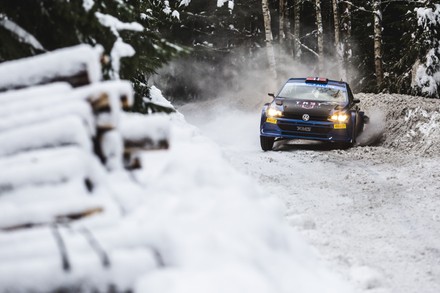 Rally Rally Sweden 2022, 2nd round of the 2022 WRC World Rally Car Championship, Vasterbotten County, Umea, Sweden - 24 Feb 2022