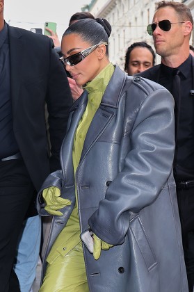 Kim Kardashian West Seen Leaving Prada Editorial Stock Photo - Stock Image  | Shutterstock