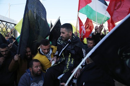 Hisham Abu Hawash Palestinian Prisoner Who Editorial Stock Photo ...