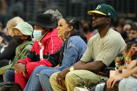 Celebrities Attend Harlem Globetrotters Game, Los Angeles, USA - 27 Feb 2022