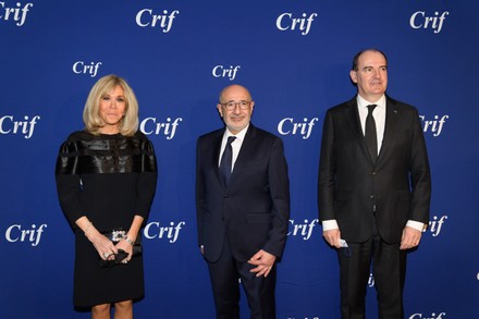 Dinner of the Council of French Jewish Institutions, Paris, France - 24 Feb 2022