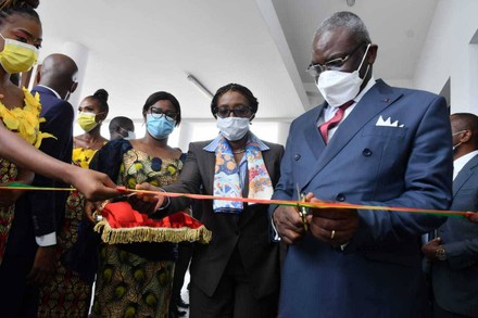 Republic of Congo Brazzaville Ai Research Center Inauguration - 25 Feb 2022