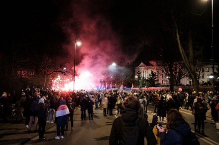 250 Fireworks in warsaw Stock Pictures, Editorial Images and Stock