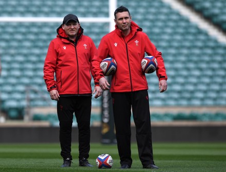 Wales Rugby Training - 25 Feb 2022