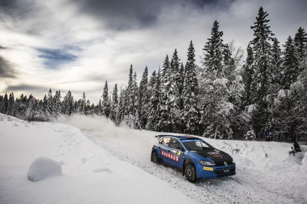 Rally Rally Sweden 2022, 2nd round of the 2022 WRC World Rally Car Championship, Vasterbotten County, Umea, Sweden - 25 Feb 2022