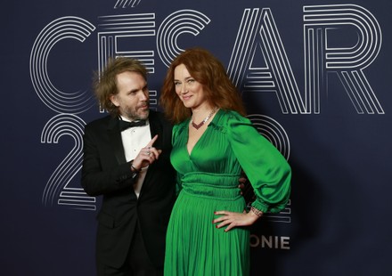 Arrivals - 47th Cesar Awards, Paris, France - 25 Feb 2022
