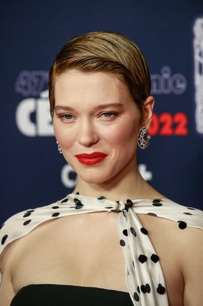 French Actress Lea Seydoux Arrives Presentation Editorial Stock Photo -  Stock Image