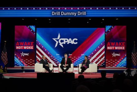 CPAC 2022 Day Two Continues In Orlando, Florida, United States - 25 Feb 2022