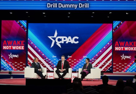 CPAC 2022 Day Two Continues In Orlando, Florida, United States - 25 Feb 2022