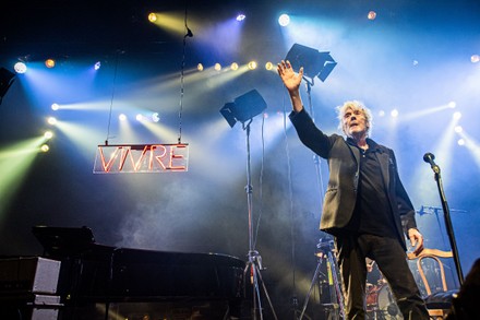 Belgian Singer Arno Hintjens Performs Kursaal Editorial Stock Photo ...