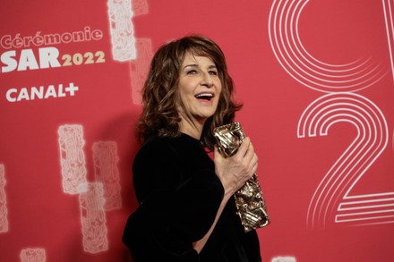 Press Room - 47th Cesar Awards, Paris, France - 25 Feb 2022