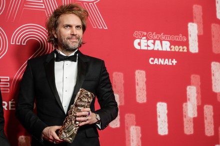 Press Room - 47th Cesar Awards, Paris, France - 25 Feb 2022