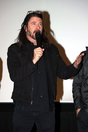 Foo Fighters and Director BJ McDonnell at Los Angeles opening day screenings of Open Road's STUDIO 666, Los Angeles, CA, USA - 25 February 2022