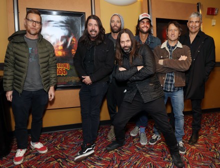 Foo Fighters and Director BJ McDonnell at Los Angeles opening day screenings of Open Road's STUDIO 666, Los Angeles, CA, USA - 25 February 2022