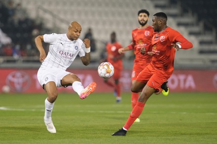 Al Sadd v Al Duhail - QNB Stars League, Doha, Qatar - 25 Feb 2022