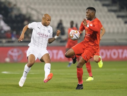 Al Sadd v Al Duhail - QNB Stars League, Doha, Qatar - 25 Feb 2022