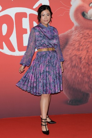 Chiara Fabiano Attends Red Carpet Disney Editorial Stock Photo - Stock