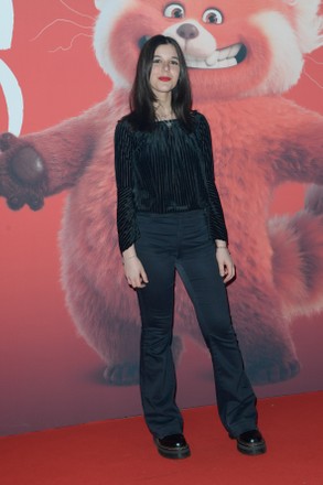 Chiara Fabiano Attends Red Carpet Disney Editorial Stock Photo - Stock