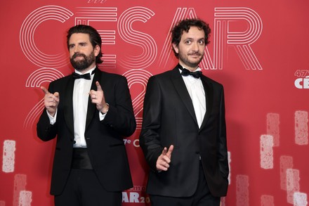 47th Cesar Film Awards, Press Room, Paris, France - 25 Feb 2022