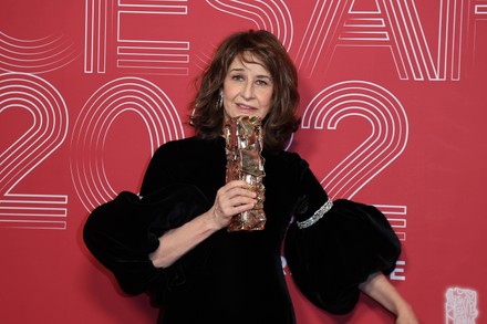 47th Cesar Film Awards, Press Room, Paris, France - 25 Feb 2022