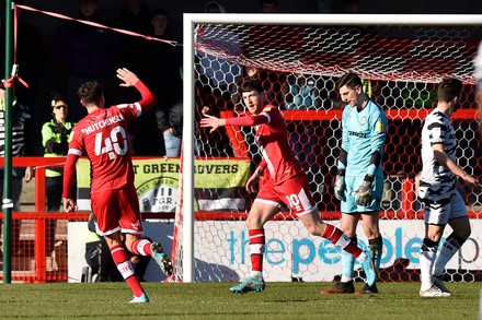 Crawley Town v Forest Green Rovers, EFL Sky Bet League 2 - 26 Feb 2022