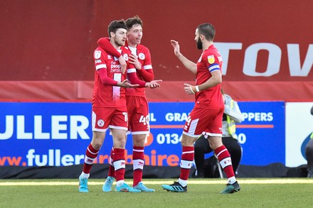 Crawley Town v Forest Green Rovers, EFL Sky Bet League 2 - 26 Feb 2022