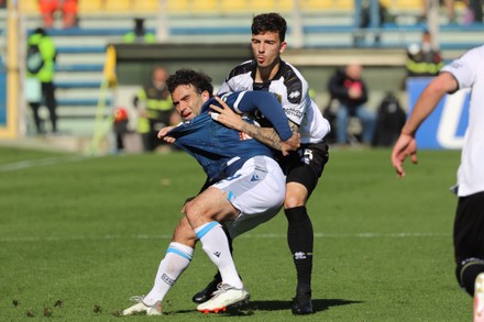 Italian soccer Serie B match Parma Calcio vs SPAL, Stadio Ennio Tardini, Parma, Italy - 26 Feb 2022