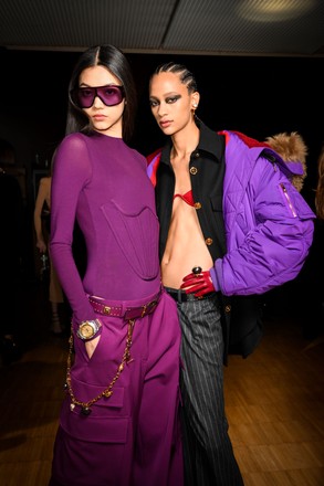 Models Backstage Editorial Stock Photo - Stock Image | Shutterstock