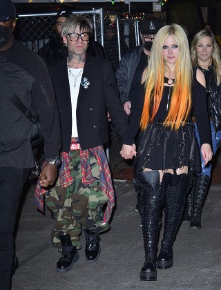 Avril Lavigne Mod Sun Editorial Stock Photo - Stock Image | Shutterstock