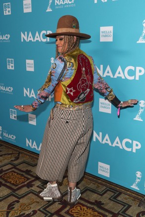 NAACP Image Awards, Arrivals, Los Angeles, California, USA - 26 Feb 2022