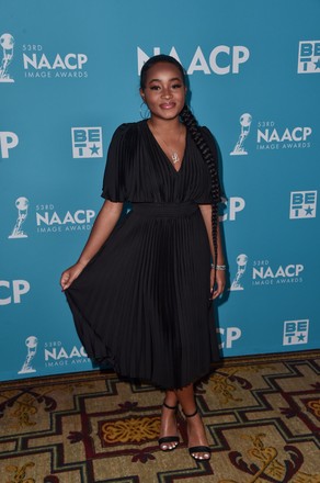 NAACP Image Awards, Arrivals, Los Angeles, California, USA - 26 Feb 2022
