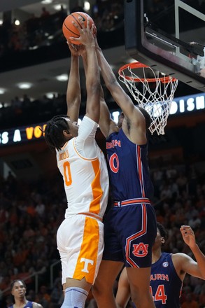 Jabari Smith 10 Auburn Tigers Blocks Editorial Stock Photo - Stock ...