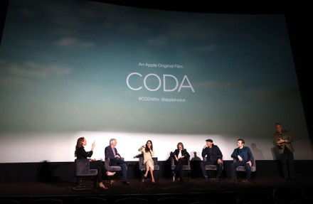 Apple's theatrical re-release and Q&A of the Oscar nominated film CODA, Los Angeles, California, USA - 26 February 2022