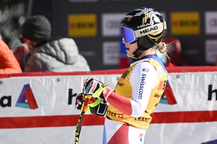 Alpine Skiing World Cup in Crans-Montana, Crans Montana, Switzerland - 27 Feb 2022