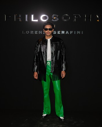 Philosophy by Lorenzo Serafini show, Arrivals, Autumn Winter 2022, Milan Fashion Week, Italy - 26 Feb 2022