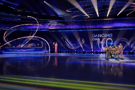 'Dancing On Ice' TV show, Series 14, Episode 7, Hertfordshire, UK - 27 Feb 2022