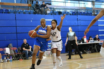 WBBL Trophy Quarter Final - London Lions and Manchester Met Mystics. Crystal Palace National Sports Centre., London, England, United Kingdom - 27 Feb 2022