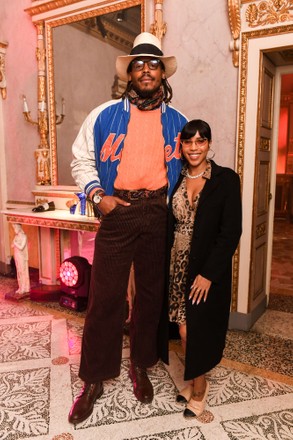 Cam Newton Jasmine Newton Editorial Stock Photo - Stock Image