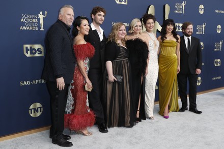 Arrivals - 28th Screen Actors Guild Awards, Santa Monica, USA - 27 Feb 2022